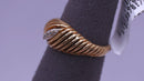 Women's Ring - Yellow Gold 10k (.417) 1.7 grams Size 4