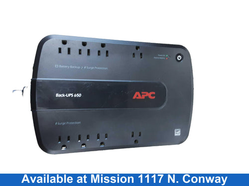 Apc Be650g1 Black Power Supply