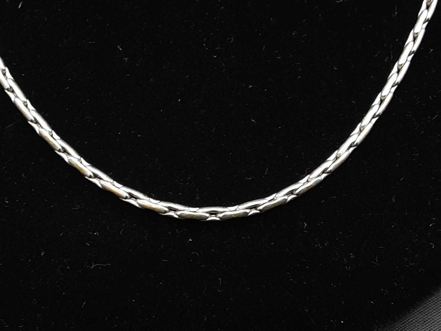 Chain - White Gold 18k (.750) 7.2 grams 18 inch