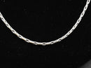 Chain - White Gold 18k (.750) 7.2 grams 18 inch