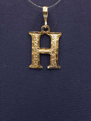 Pendant - Yellow Gold 10k (.417) 1.1 grams