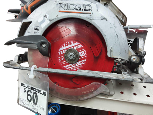 Ridgid R865 Orange Cordless Circular Saw
