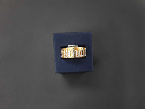 Men's Ring - Yellow Gold 10k (.417) 11.6 grams Size 10