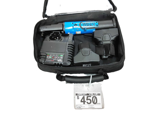 Matco Tools Mcl1638frsg Blue Cordless Ratchet