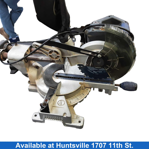 Kobalt 0358937 Blue Corded Miter Saw