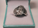 Women's Ring - Silver 5.9 grams Size 7