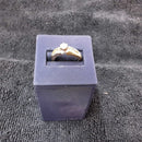 Women's Ring - Yellow Gold 14k (.585) 6.6 grams Size 6.5