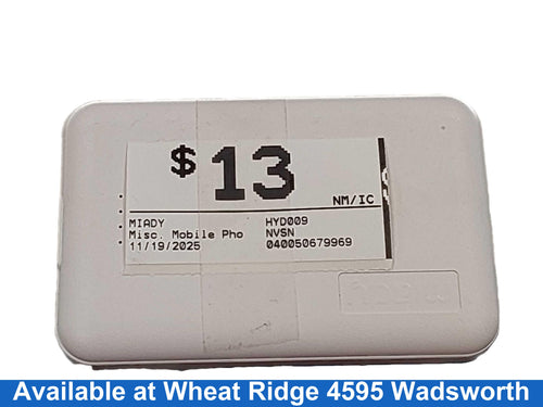 Miady Hyd009 White Misc. Mobile Phone Accessory