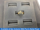 Women's Ring - Yellow Gold 10k (.417) 2.7 grams Size 5.5