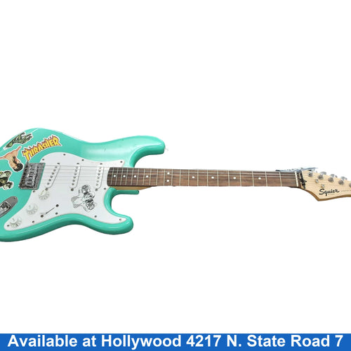 Squire Stratocaster Green Electric Classic Guitar