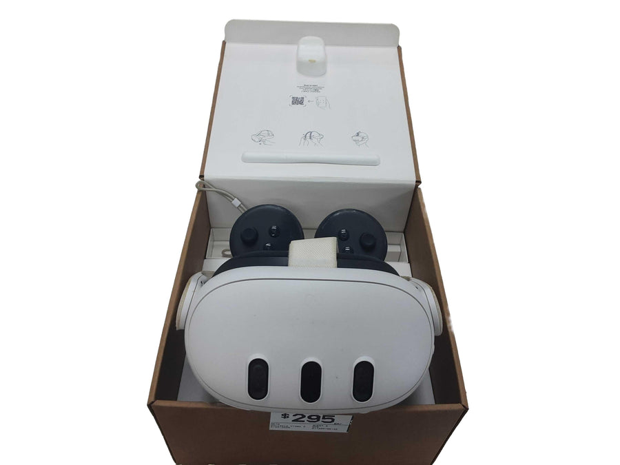 Meta Quest 3 512 Gb White Portable Video Game System