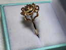 Women's Ring - Yellow Gold 10k (.417) 2.2 grams Size 11.5