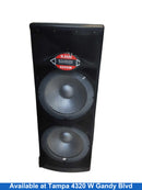 Edison Professional M-8000 Black Portable Speaker
