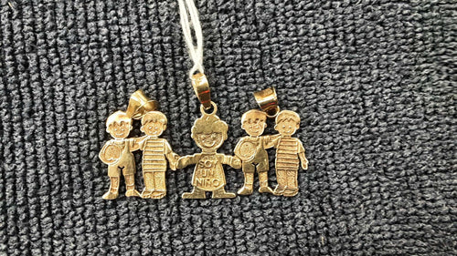 Symbol Pendant - Yellow Gold 10k (.417) 2.2 grams