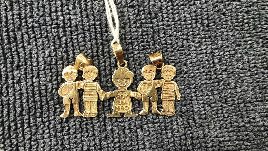 Symbol Pendant - Yellow Gold 10k (.417) 2.2 grams