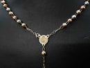 Religious Pendant - Tricolor Gold 14k (.585) 16.9 grams