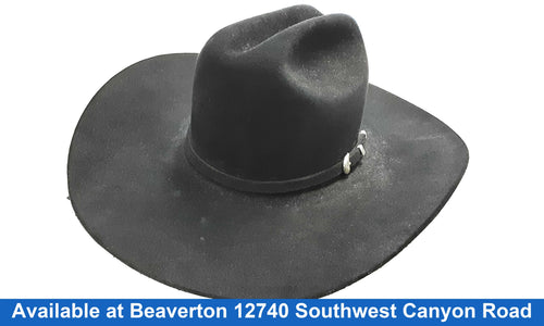 Resistol Felt Cowboy Hat Black Hat