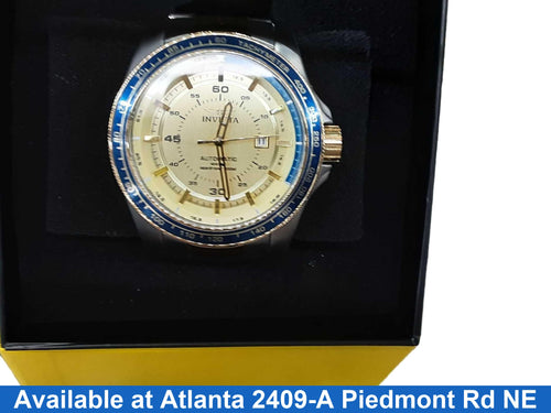 Invicta 48080 Gold Regular Watch