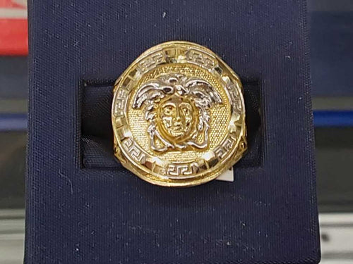 Women's Ring - Yellow Gold 10k (.417) 4.4 Grams Size 7