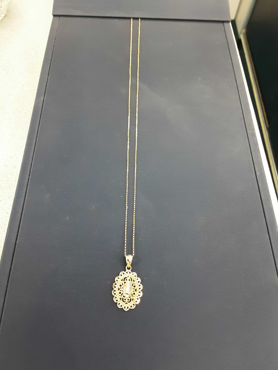 Chain - Yellow Gold 10k (.417) 4.8 grams 12 inch