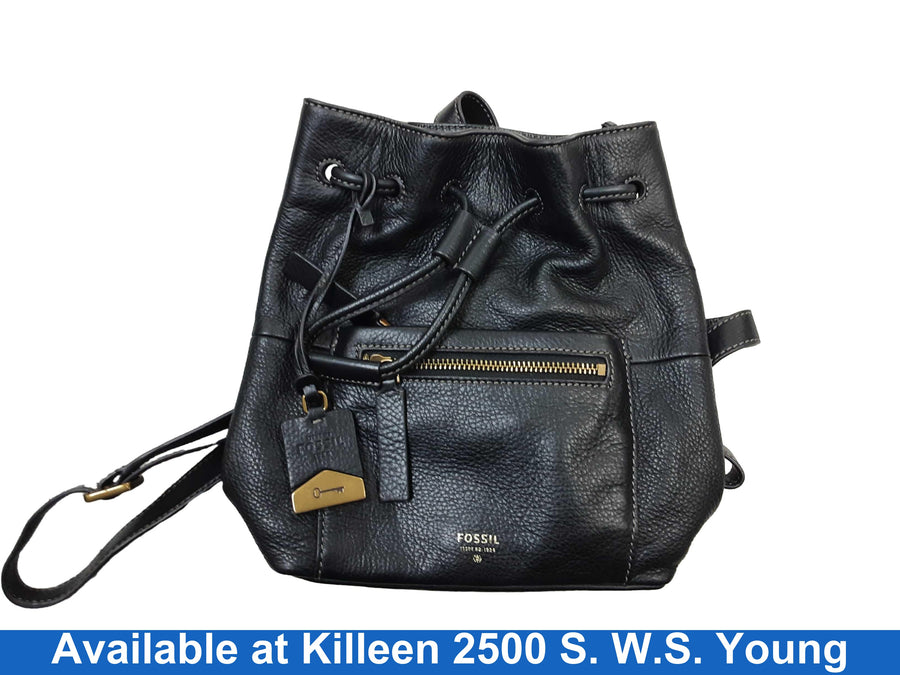 Fossil 100161 0515 Black Purse / Handbag