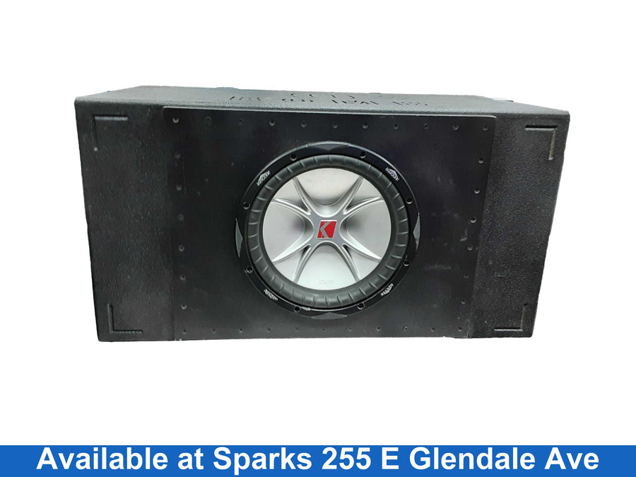 Kicker Black Car Sub-Woofer