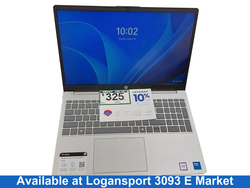 Hp 15-fd0656nr Intel Core I5 - 10th Generation 8 Gb 256 Gb Silver Laptop