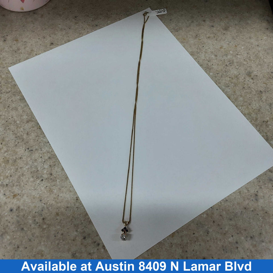 Chain - Yellow Gold 14k (.585) 7.4 grams 22 inch