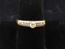 Yellow Gold 14k (.585) 3.1 grams Size 8.5
