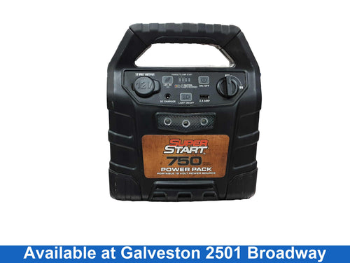 Super Start Black Battery Booster / Jumper