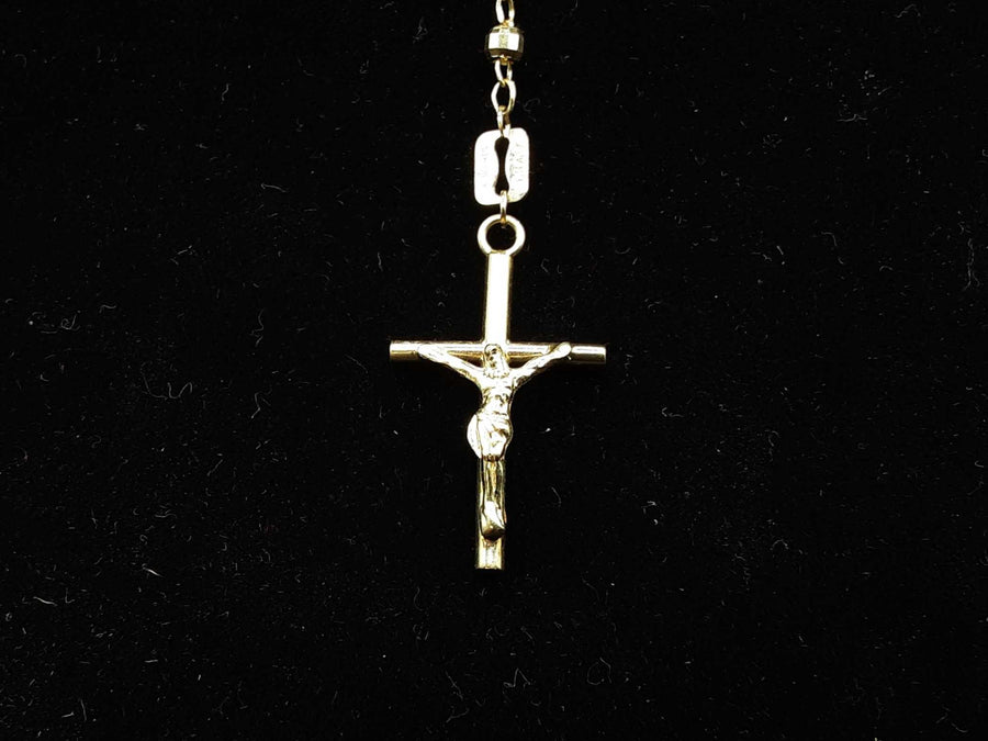 Religious Pendant - Tricolor Gold 14k (.585) 5.4 grams