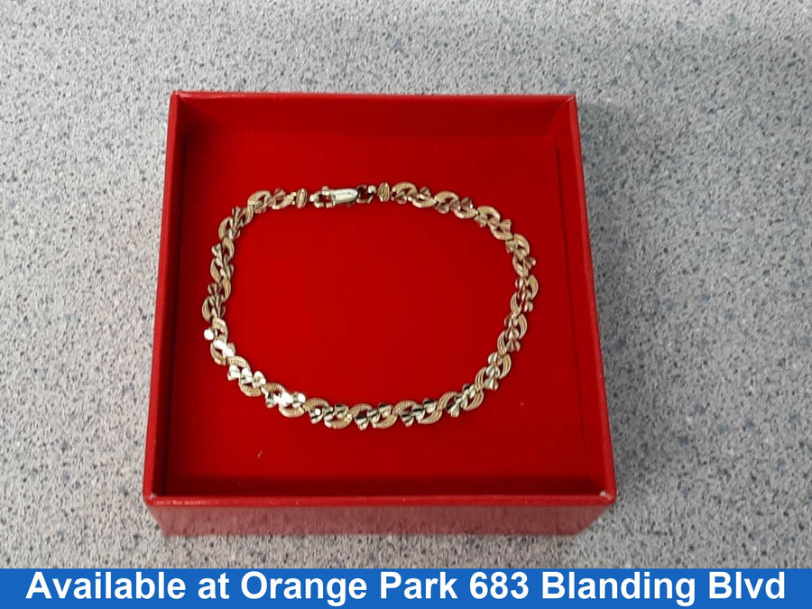 Bracelet - Yellow Gold 10k (.417) 5.7 grams 8 inch