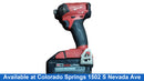 Milwaukee 2760-20 Red Cordless Impact Drill