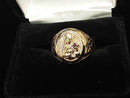 Women's Ring - Yellow Gold 14k (.585) 6.3 grams Size 8.5