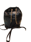 Yves Saint Laurent Joe Lether Black Purse / Handbag