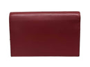 Yves Saint Laurent Small Tassel Red Purse / Handbag