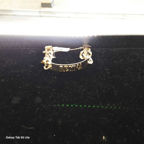 ID Bracelet - Yellow Gold 14k (.585) 31.7 grams 8 inch