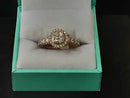 Women's Ring - Solitaire - Rose Gold 18k (.750) 5.1 grams Size 7.5