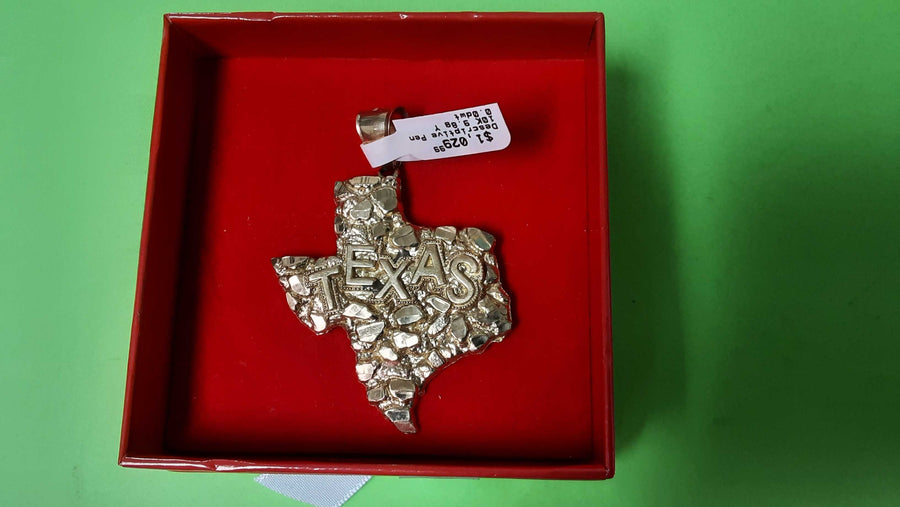 Pendant - Yellow Gold 10k (.417) 9.8 grams