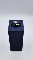 Women's Ring - Silver 3.5 grams Size 5