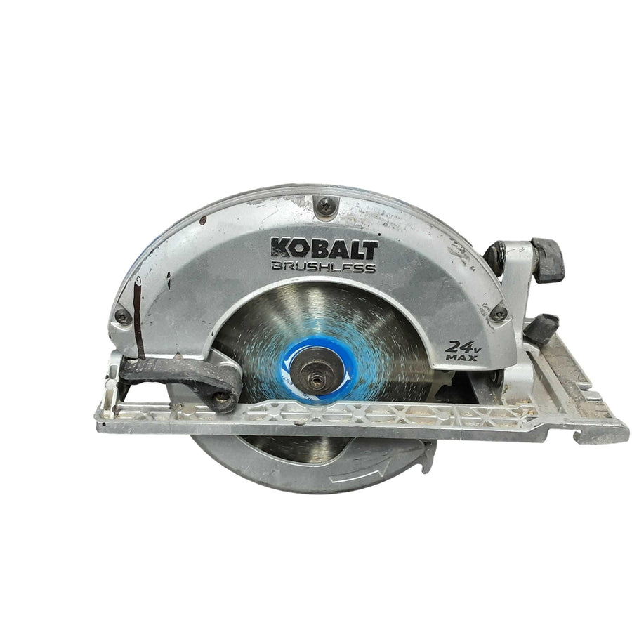 Kobalt Kcs 6524b-03 Blue Cordless Circular Saw