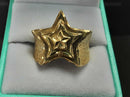 Men's Ring - Yellow Gold 10k (.417) 6.8 grams Size 10