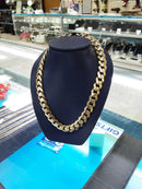 Cuban Link Chain - Yellow Gold 10k (.417) 39.3 grams 22 inch