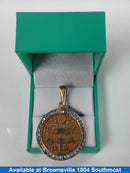 Religious Pendant - Yellow Gold 14k (.585) 17.2 grams