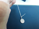 Coin Pendant - Silver 2.2 grams