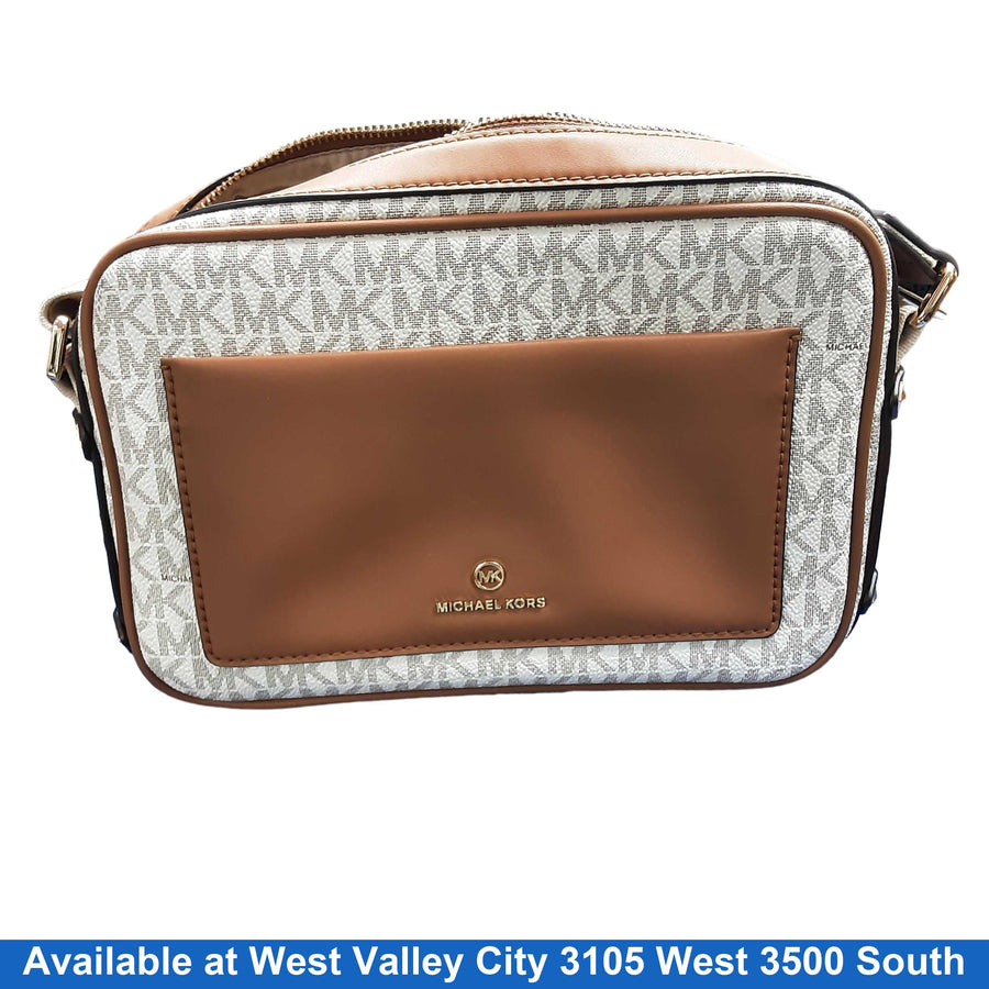 Michael Kors Nb-2407 Brown Purse / Handbag