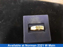 Women's Ring - Anniversary - Yellow Gold 10k (.417) 4.7 grams Size 6