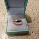 Ring - Wedding Band - Yellow Gold 10k (.417) 4.1 grams Size 8