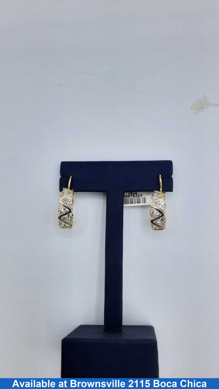 Earrings - Yellow Gold 14k (.585) 6.7 grams