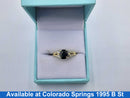 Women's Ring - Yellow Gold 18k (.750) 4.4 grams Size 8